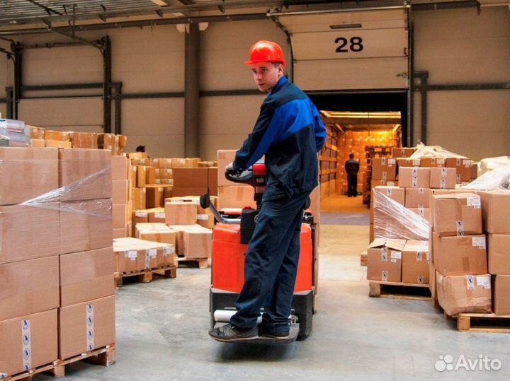 Грузчик на склад магазина