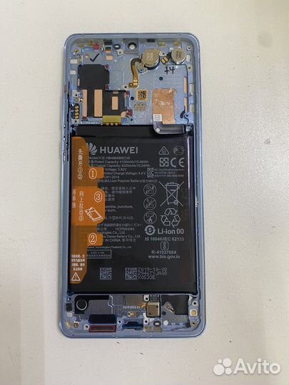 Дисплей huawei p30 pro