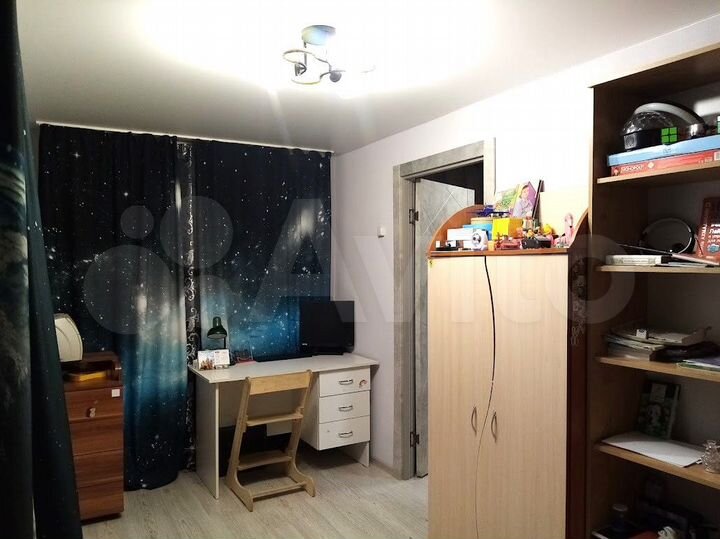 2-к. квартира, 42,9 м², 2/4 эт.