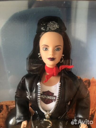 Барби Harley-Davidson