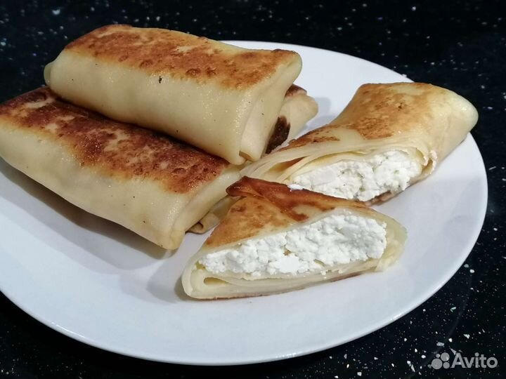 Блинчики домашние