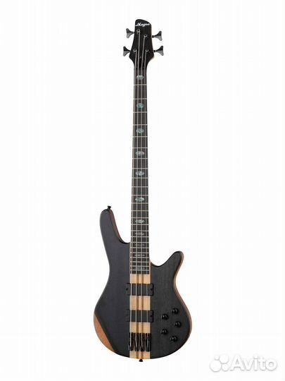 Magna B2204-WG Бас-гитара, сквозной гриф, активный