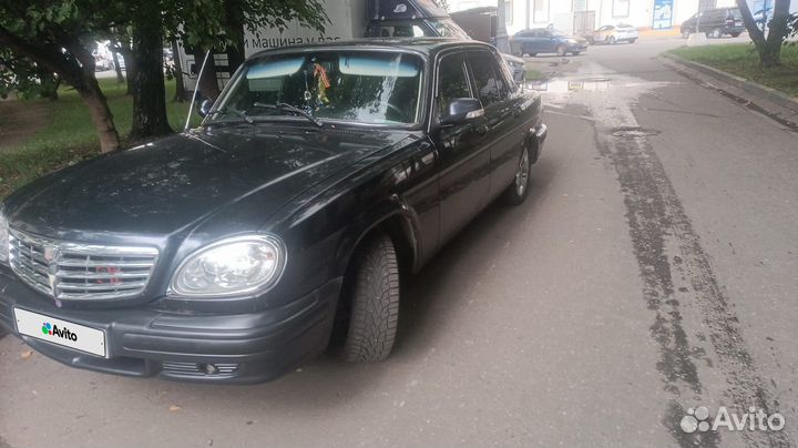 ГАЗ 31105 Волга 2.3 МТ, 2007, 140 000 км