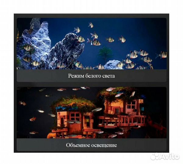 Умный аквариум xiaomi mijia SMART fish tank myg100