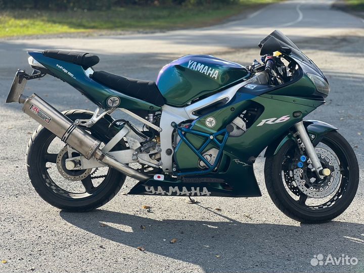 Yamaha R6 1999 Хамелеон