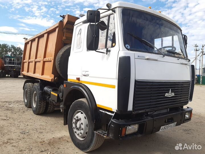 МАЗ 5516А5-380, 2011