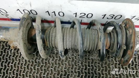 Стойка передняя левая opel antara (BNT14K501)