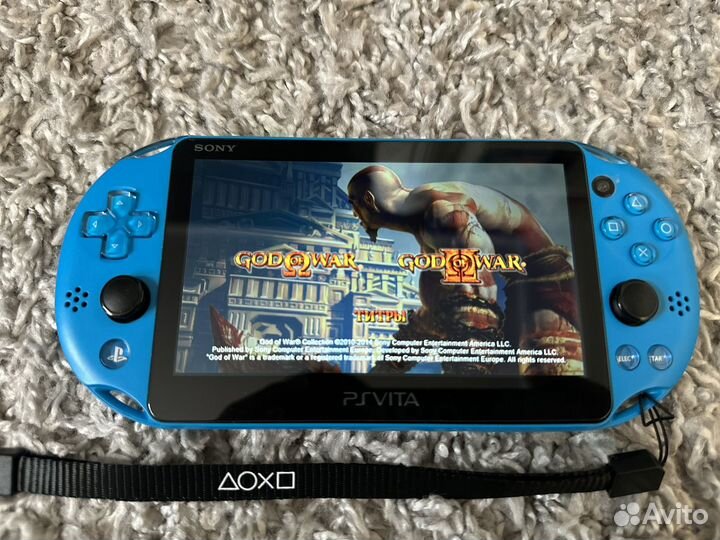 Playstation Vita Slim 128GB Aqua Blue