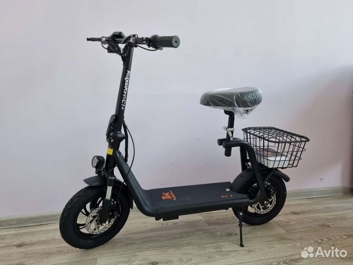 Электросамокат Kugoo С1 Plus Новый (2022)