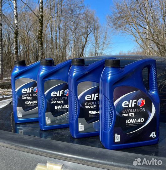 Масло Эльф Elf Evolution 900 NF 5W40 (EU)