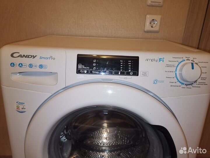 Стиральная машина на запчасти Candy