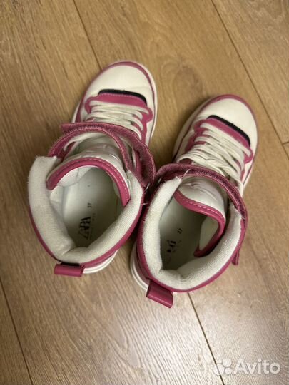 Кеды для девочки размер 37