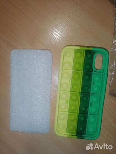 Чехол на iPhone X