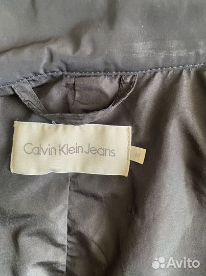 Ветровка Calvin Klein Jeans (оригинал)