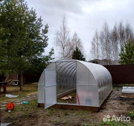 Теплица из поликарбоната 