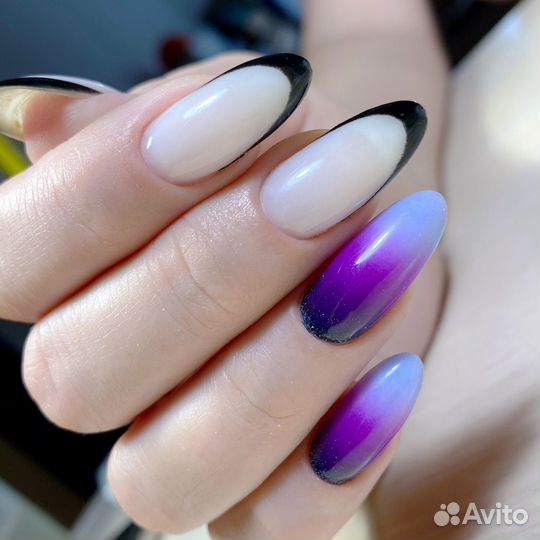 Маникюр гель-лак