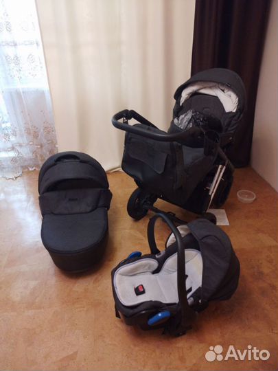 Коляска verdi 3 в 1