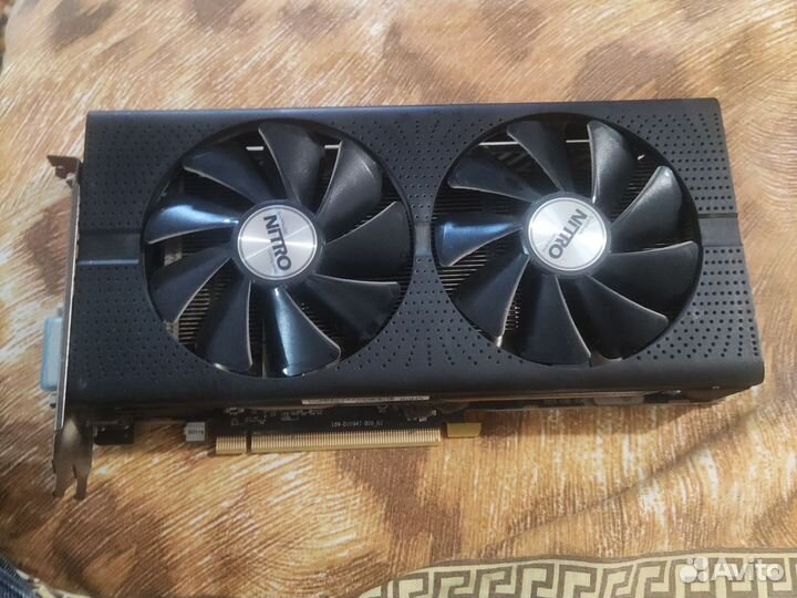 Видеокарта rx480-470 8gb sapphire nitro