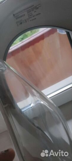 Дверца люка стиральной машины LG