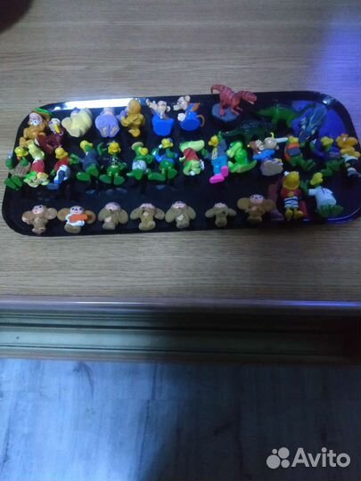 Игрушки из киндера