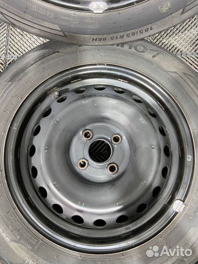 Колеса Kia/Hyundai 185/65R15