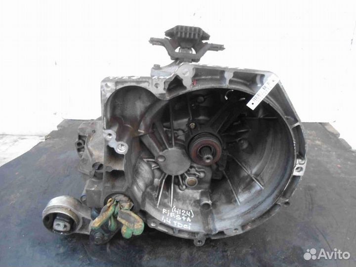 Акпп/вариатор/робот Ford Fiesta