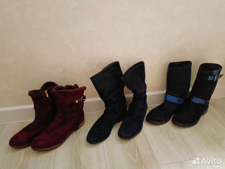Сапоги женские демисезонные 38 размер