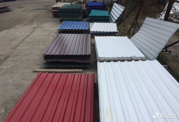 Профнастил (профлист, профилированный лист)