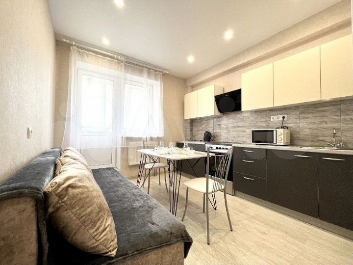 1-к. квартира, 44,3 м², 2/22 эт.