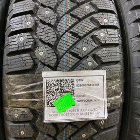 Gislaved Nord Frost 200 215/55 R17 98T