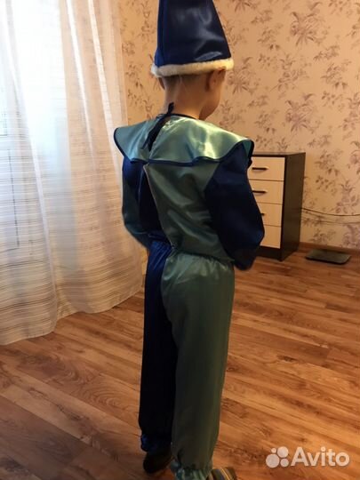 Новогодний костюм клоуна от 3,5 до 5 лет