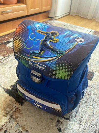 Рюкзак школьный для мальчика herlitz