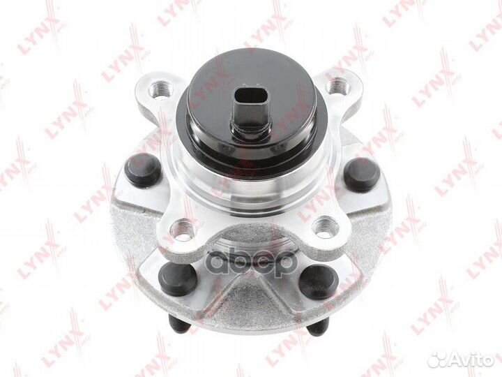 Ступица передняя в сборе L в сборе с ABS WH-115