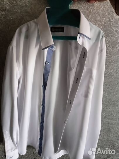 Рубашка шёлк 134-140