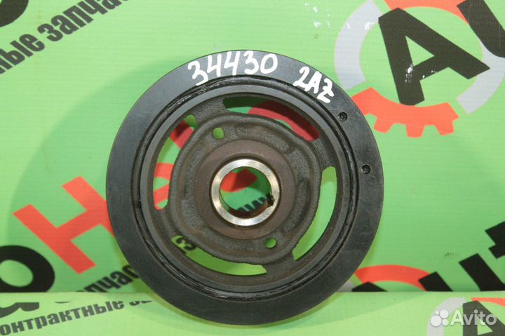 Шкив коленвала toyota estima ACR30W 2AZ-FE