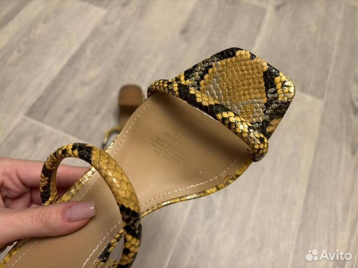 Женские босоножки H&M 36,5