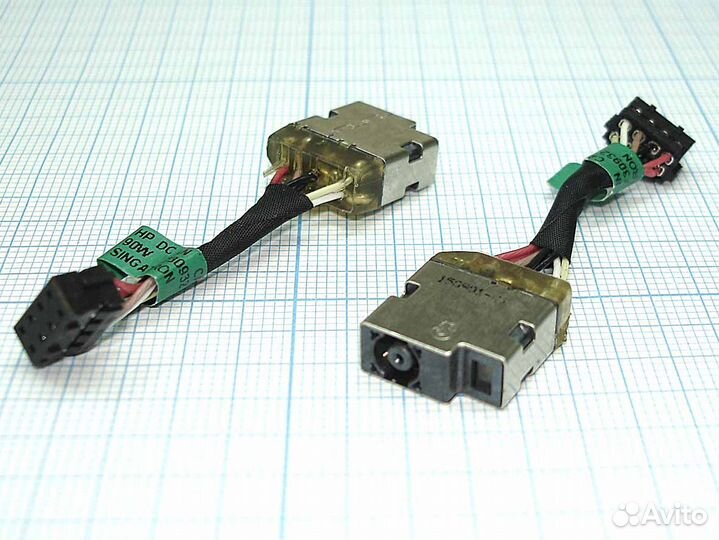 Разъем HP 15-n с кабелем
