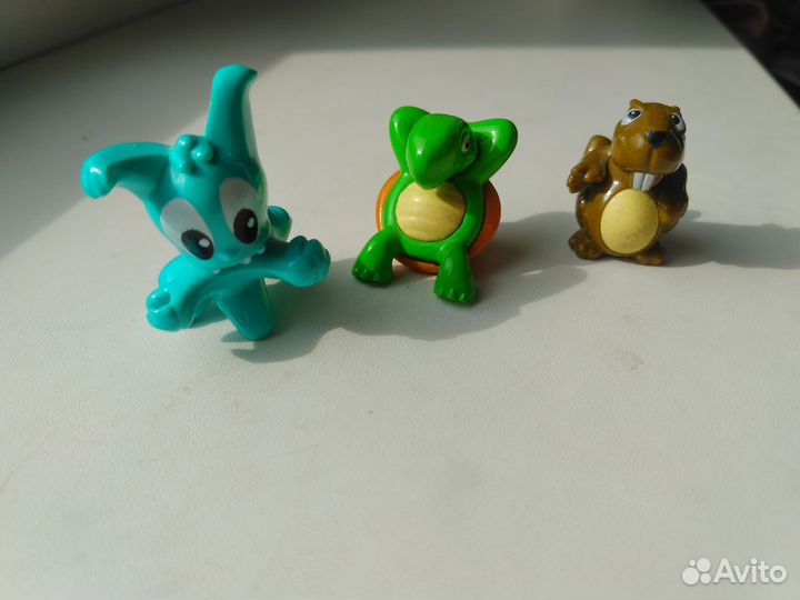 Фигурки из Киндер-сюрприза