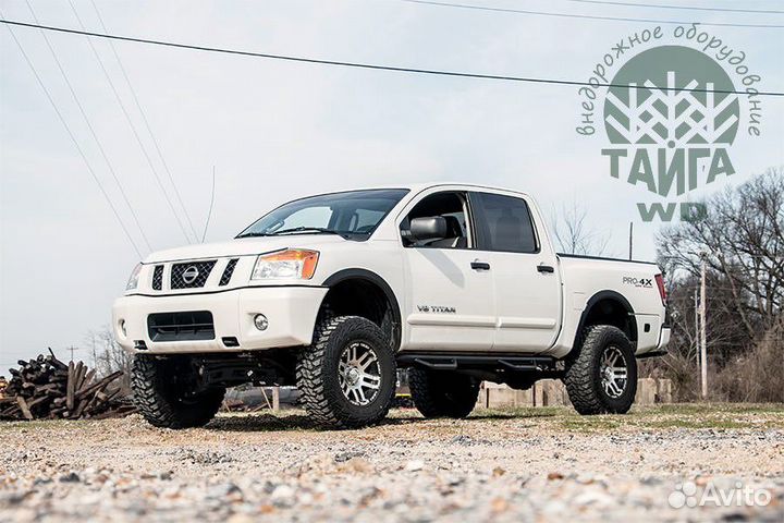 Лифт-комплект для nissan titan 04-15 +6