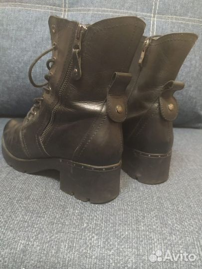 Ботинки зимние женские belwest черные 40 размер