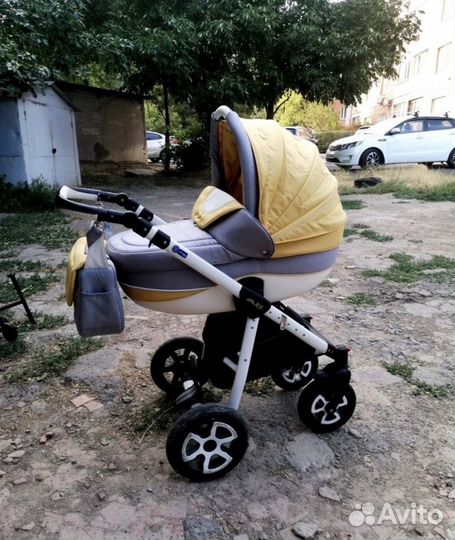 Коляска adamex 3 в 1