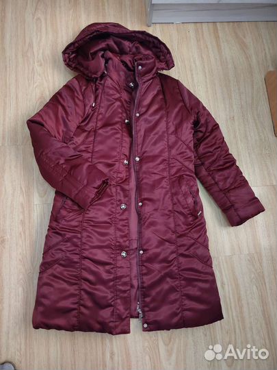 Пуховик женский