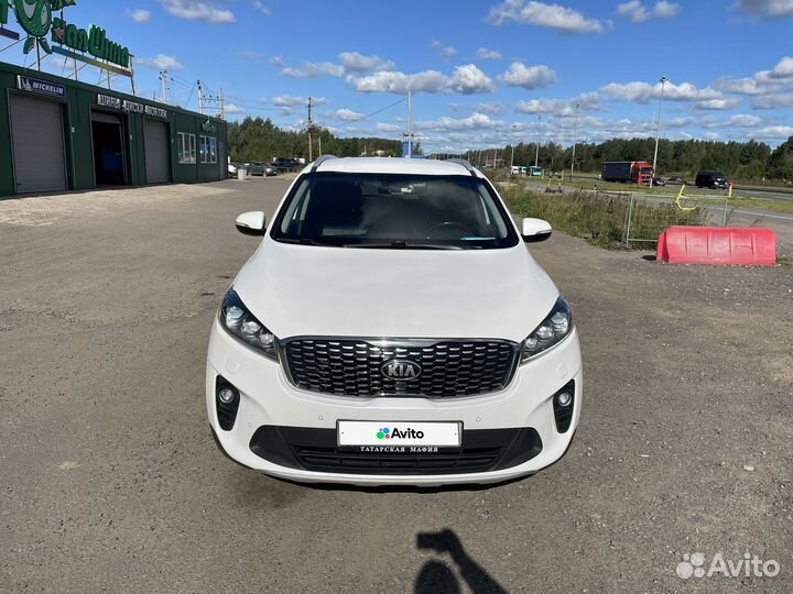 Kia Sorento Prime 3.5 AT, 2018, 91 573 км
