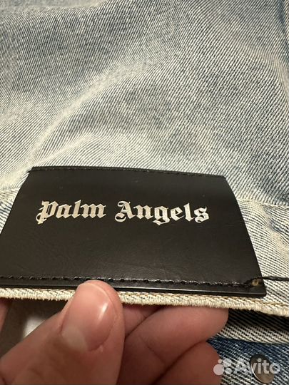 Джинсовка palm angels