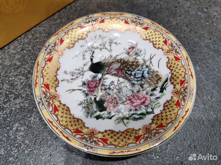 Сервиз кофейный фарфор