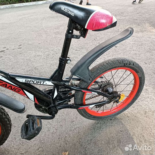 Детский велосипед бу