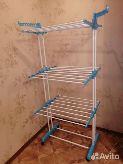 Сушилка для белья напольная