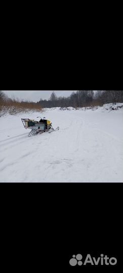 Мотобуксировщик