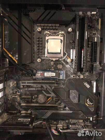 Материнская плата TUF Gaming 490z plus