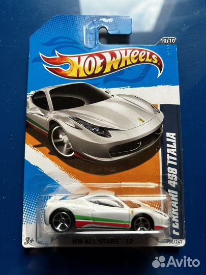Hot Wheels Mainline Ferrari